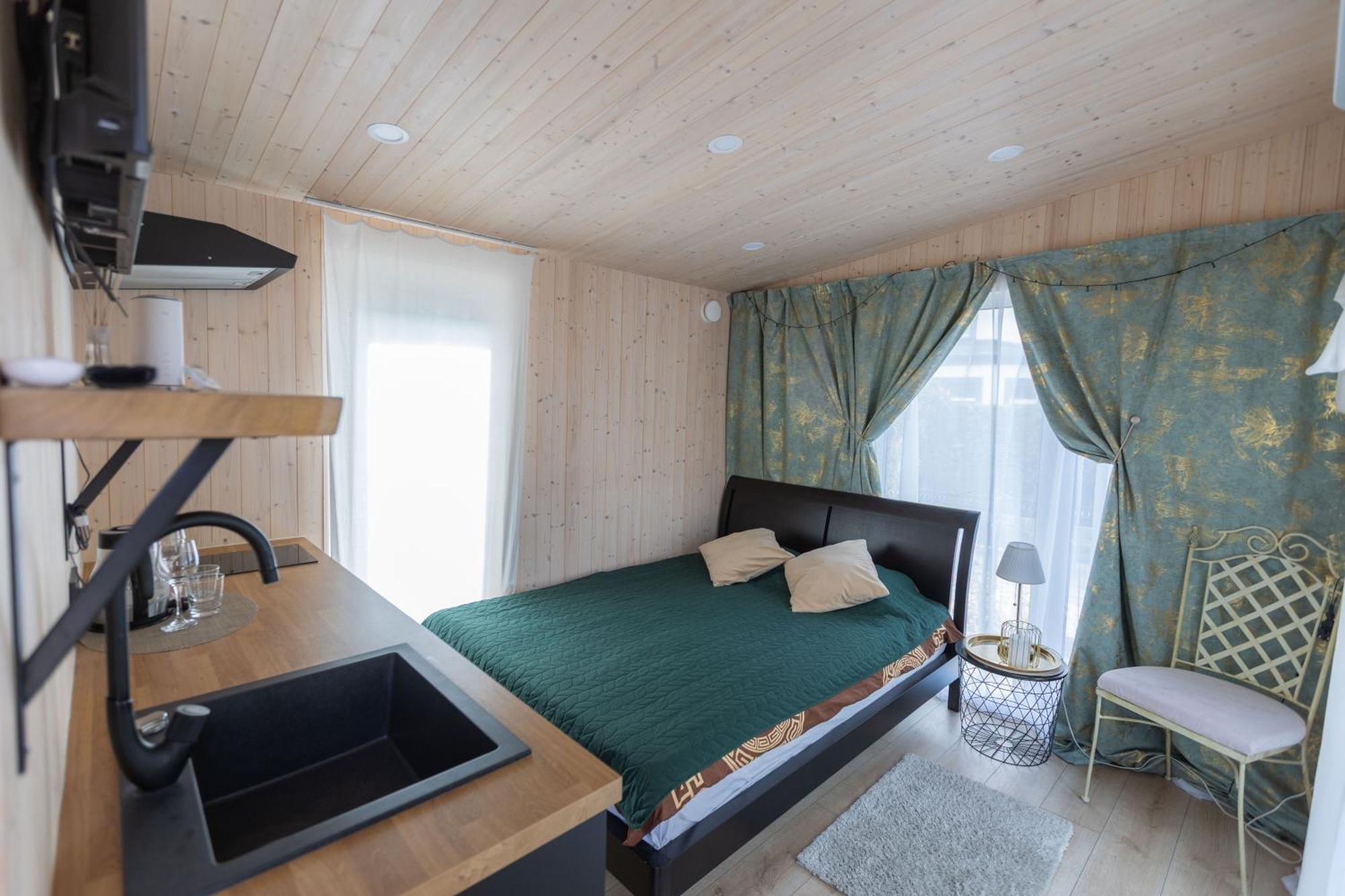 Baltic Beach Houses & Jūrkalne Екстериор снимка