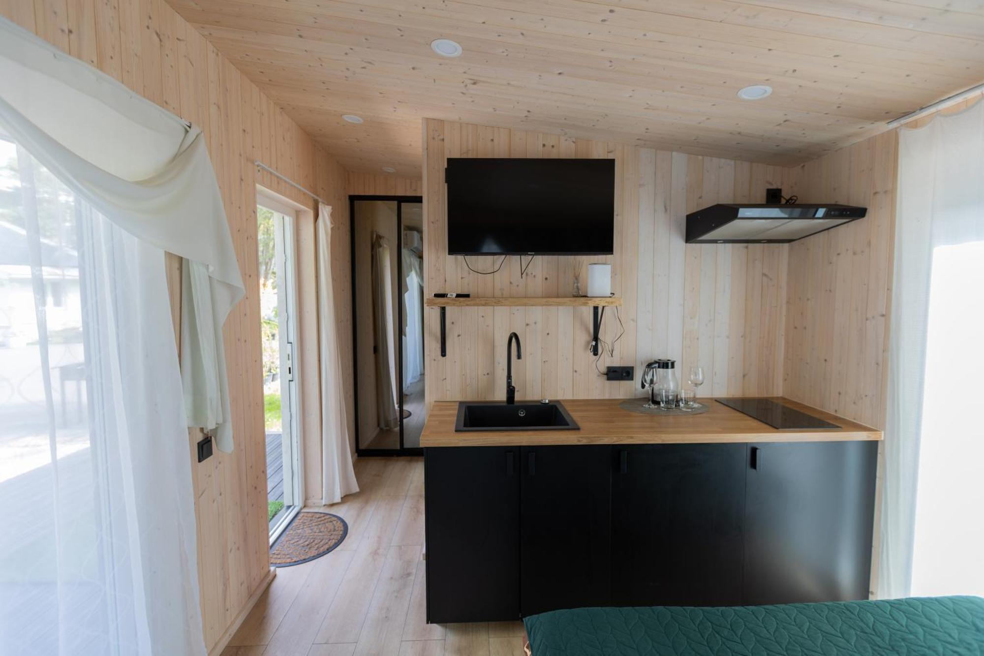 Baltic Beach Houses & Jūrkalne Екстериор снимка
